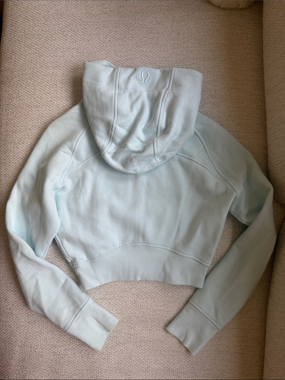 lululemon athletica cropped scuba hoodie - Picture 3 of 3